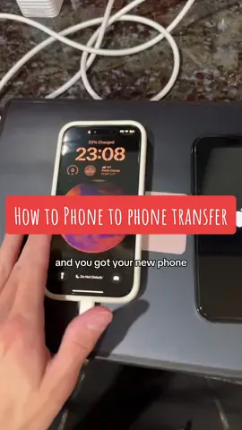 Did you know how to do this?  #iphone #newiphone #iphonetips #howtoiphone #tutorial #transferdataiphone #datatransfer #tech #apple 