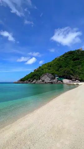 Thanks to nature for making a beach like this 😍🌿 📍Koh Nang Yuan 🏝️ Koh Tao , Thailand 🇹🇭 #thailand #travel #travelthailand #thailandtravel #kohtao #kotao #kohtaoisland #beachvibes #islandlife #beach #vacation 