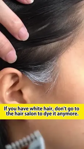 Parents can use it, and even the elderly can use it if they dye their hair! ✅Plant-derived hair dye, 0 additives, 0 color difference, not harmful to the scalp, anti-allergic ✅You can dye or cover gray hair at home ✅Rub it in like shampoo, the color will be fixed for a long time, and will not damage the hair roots and hair Quality and scalp! ✅Plant extraction, dyeing and care two-in-one, the plant formula is safe and reliable!