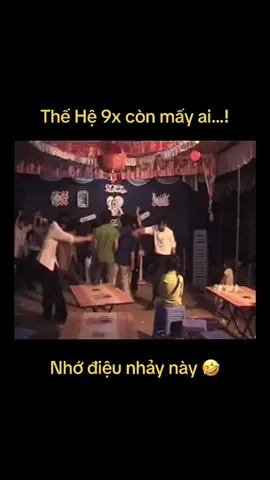 Điệu nhảy bất hủ của thời 8-9x các ông nào còn nhớ chắc cũng già cả rồi 🤣#trending #xuhuong2023 #nhay #damcuoixua 