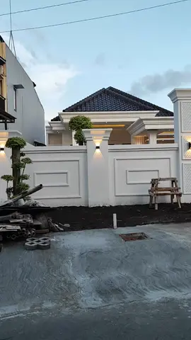 projek rumah klasik berbah 99℅ #kontraktorjogja23 #kontraktor #rumah kekinian