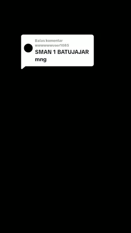 Membalas @wwwwwwuser1085  iye lain cep SMAN batujajar teh? #pesonacililin #fyp  #sman1batujajar  #bismillahfyp 