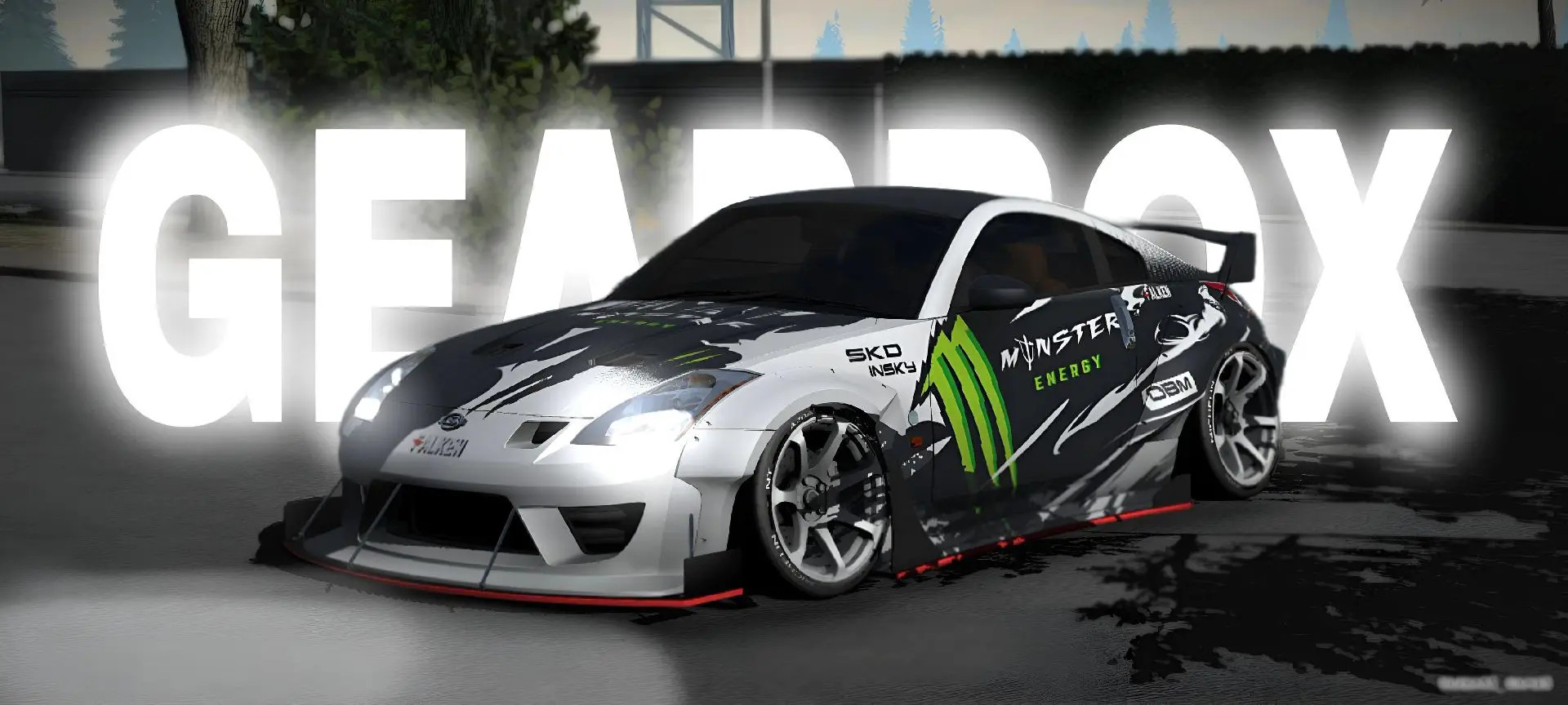 แจกสูตรดริฟท์ AWD 1695HP | 350z #nissan #nissan350z #carparkingmultiplayer #carparking #gearboxdrift #awd #แจกสูตรดริฟท์ #fypシ #fyp 
