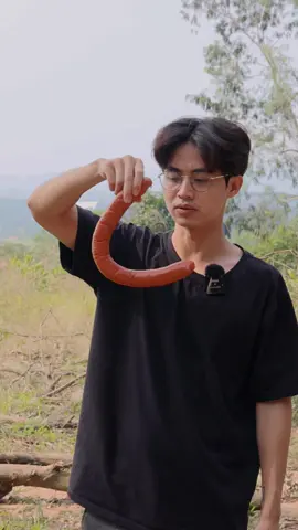 Ăn thử xúc xích vòng hun khói. #foodtiktok #foodreview #ancungtiktok #LearnOnTikTok #reviewnghiemtuc #theanh28 