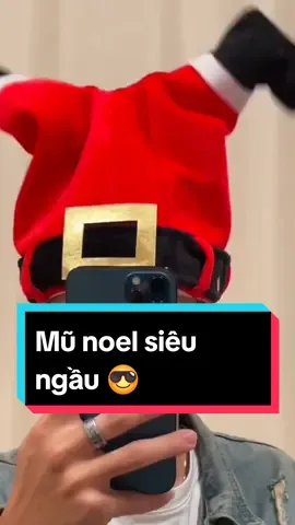 Mũ ông già noel siêu ngầu 😎#ffws2023 #noel2023❤️🎁🎄 #noel2023 #noel #donghanhcungbeyeu #thegioicuabe68 #muonggianoel #munoel @Đồng Hành Cùng Bé Yêu 