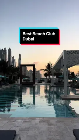 Best Beach Club in Dubai  - KYMA - Nikki Beach - DRIFT - Palazzo Versace  #dubai #beachclub #beachclubdubai #sunset 