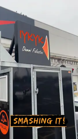 As long as we are here people will continue to talk about Palestine, as always we will stand with Palestine. What do you think of our new sign? #lozells #halal #halalfoodie #foodtruck #onestopshoppingcentre #birmingham #walsall #aston #handsworth #handsworthwood #fyp #fypシ #fypシ゚viral #smallheath #dudley #freepalestine #palestine 