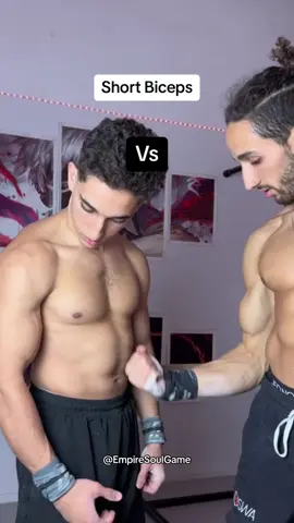 Shirt Biceps Vs Long Biceps #shortbiceps #longbiceps #calisthenics #bodybuilding #motivation #memes 