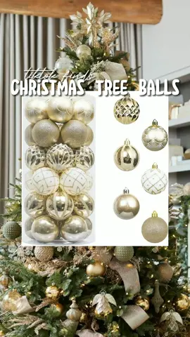aesthetic Christmas tree balls💓 #christmastreeball #christmastreeballs #christmastreedecoration #christmastreedecor #fyp #tiktokreco 