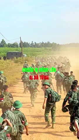 Chuẩn bị cho diễn tập lớn #LearnOnTikTok #qdndvn #caotribds 