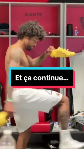 Et ça continue… 🤩 #vainovinha #ligue1 #issanissa 