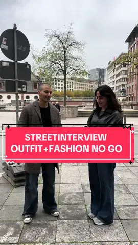 outfitcheck + fashion no go 🙌🏻 #frankfurtammain2 #youforyoupage🧤🔛 #streetinterviewsfyp #fashionogo 