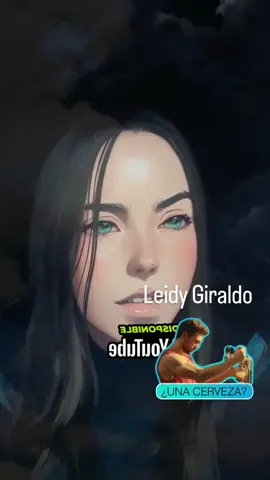 hola mi gente bella aquí les presento un pedacito de mi canción Una Cerveza la pueden escuchar completa en mi canal de Youtube.😊cómo Leidy Giraldo Una cerveza y te puedes suscribir gracias por tu apoyo 