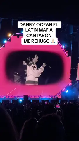 Danny Ocean Ft. Latin Mafia  #flowfest #cocacolaflowfest #dannyocean #dannyoceanmerehuso #dannyoceandembow #latinmafiamusic #latinmafiaconcierto #latinmafia 