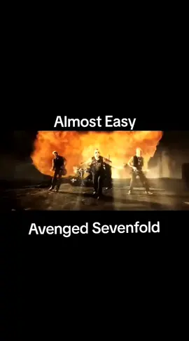 Im Not Insane 🤘 #almosteasy #avengedsevenfold #videomusic 