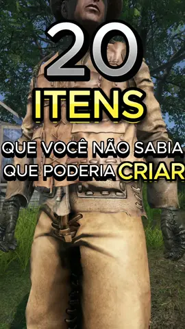 20 Itens do Dayz que você não sabia que poderia CRIAR! 🪓 #tips #craft 