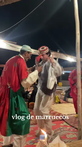 Noche en el desierto #marruecos #studyabroad 