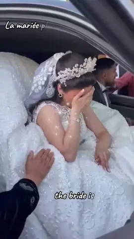 La mariée pleur#thebride #crying 😢😭😭😭😭😭😭😢❤️🔥🔥