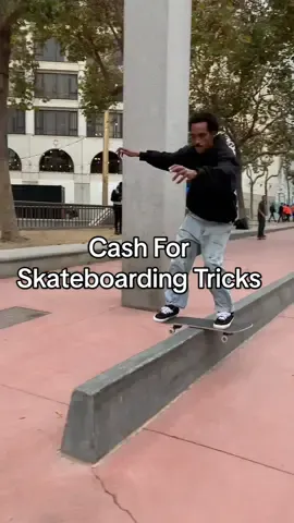 San Francisco has some of the best skaters in the world! What skate park should I hit next? #Skateboarding #skateboardtricks #sanfrancisco #skatepark 