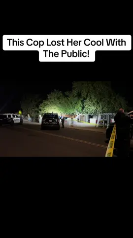 This Cop Lost Her Cool With The Public! #Fyp #FilmThePolice #PoliceOfficerOwned #1stAmendment #KnowYourRights #TempeAgainstPoliceViolence #Youtube #Viral #Mesa #Arizona #MesaPolice #TacticalTracy 