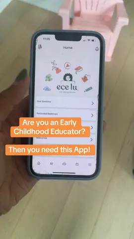 A must have App for every ECE educator out there! Keep your professional development easy and enjoyable . Vist www.ecelearningunlimited.com and download our app today!                          #ECELU #earlychildhoodeducation #ECE #teaching #educators #playbasedlearning #professionaldevelopment #onlinelearning #Earlyyears #EYFS #app 