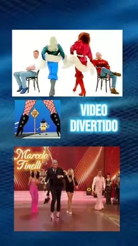 Video divertido de Marcelo Tinelli... Fun video of Marcelo Tinelli #videodivertido #videogracioso #marcelotinelli #erasure #bobsponja #patricio #ciberjuly #film #video #videotiktok #fyp #viral #tendencia #fypシ #fypシ゚viral #fypage #foryoupage #xyzbca #tiktokponmeenparati #tacos #risastiktok #talentotiktok @TikTok 