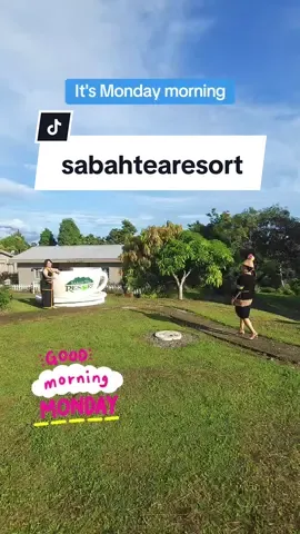 It's another beautiful Monday morning here at Sabah Tea Resort & we hope you have a productive day ahead 😊 #monday #morning #mountkinabaluview #sabahtea #ranau #sabah #teaplantation #sabahtraditionalcostume #kadazan #penampang #papar #workbestie 