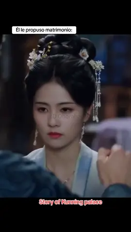 Él siendo bien manipulador, pero me encanta 🥰 #storyofkunningpalace🇨🇳🇨🇳 #propuestadematrimonio #dramafypシ #cdramacouple #fypシ゚viral #cdramafyp 
