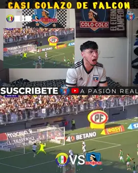 👀ERA GOLAZO DE FALCON👀⚽️ 🟢⚪️ AUDAX ITALIANO VS COLO COLO ⚫️ ⚪️ #COLOCOLO  #AUDAXITALIANO  #FECHA28  #CAMPEONATOCHILENO #VAMOSCOLOCOLO    #VIRAL  #TIKTOK  #DEATRASPICAELINIDIO  🔔https://youtu.be/P66_NvSQrm4?si=9Qnju9deNpFZIA6q🔔