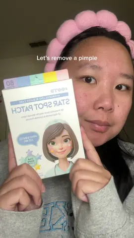 Lets remove our pimple with these cute star patches from @#OOTD BEAUTY ⭐️⭐️⭐️ Its super helpful to hide your pimples with a cute sticker 😆 and at the same time it helps remove it.   #OOTD #ootdbeauty #oxygenoftheday #kbeauty #amazon #amazonprime #pimplepatches #acnepatches #koreanskincare #pickytiktoker 