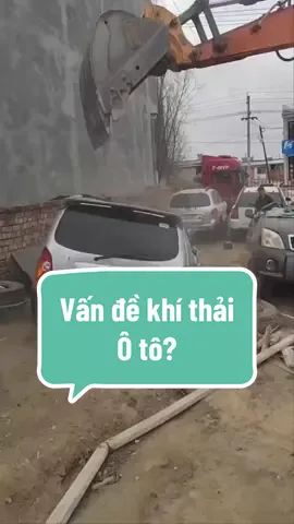 Vấn đề khó thải ô tô ư, đơn giản…#crcauto #baoduongoto #khithaioto #xuhuong 