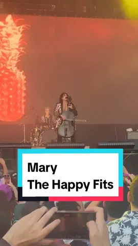 Mary de The Happy Fits #mary #coronacapital #thehappyfits #happy #fits #2024 #DosisDeMusica #musica 