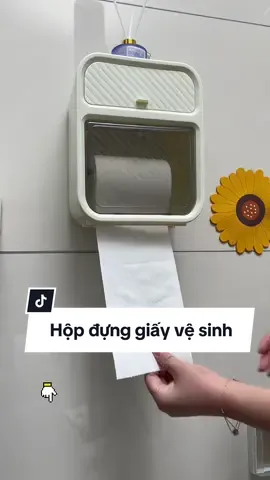 Hộp đựng giấy vệ sinh 2 ngăn tiện lợi cho phòng tắm #sieuthigiadung4 #xuhuong #hopdunggiayvesinh #hopdunggiay #hopdunggiaydantuong #hopdunggiayvesinhdantuong #dodungnhatam 