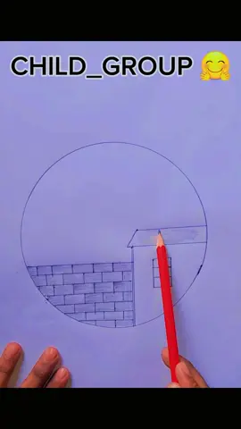 So Beautiful Pencil Drying || Easy Scenery Drawing || ( Child Group ) #art #beautiful #artist #beautiful #faryoupage #faryou #million 