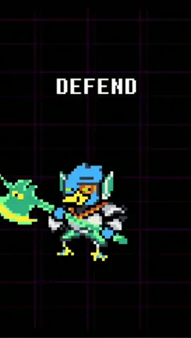 I Made BERDLY Playable in Deltarune #deltarune #berdlydeltarune 