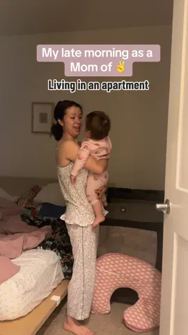 I felt so unproductive today and lazy. Its been a long weekend #momof2 #family #MomsofTikTok #nonasthetic #baby #babiesoftiktok #MentalHealth #morning #apartment #sahm #asmr 