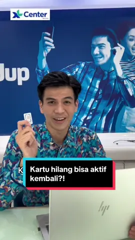 Hi teman-teman XL Center👋🏻 Kartu kalian hilang? jangan khawatir, sekarang kamu bisa datang ke XL Center terdekat di kota mu untuk pergantian kartu. Syarat mudah dan gampang siimak syaratnya di video yaaa. Mudah kann? yuk buruan datang ke XL Center untuk melakukan pergantian kartu hilang ya! ✨💙 #kartuhilang #melayanidenganhati #jangantunggubesok 