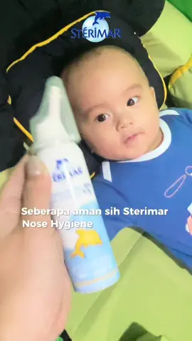 Moms, jangan ragu membersihkan hidung si Kecil dengan Sterimar! Pastinya, Sterimar aman digunakan untuk si Kecil agar hidungnya bersih, bebas debu & kotoran~ Moms audah sediakan Sterimar sebagai pencuci hidung si Kecil? #sterimarid #pencucihidung #pembersihhidung #tipskesehatan #tipsibudananak
