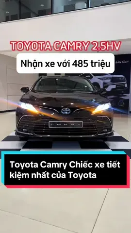 Nói về tiết kiệm nhiên liệu thì khó chiếc xe nào có thể qua mặt được Toyota Camry bản Hybrid tại thị trường Việt Nam