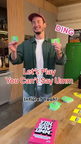 In this game there’s one main thing you need to remember: you can’t say umm! #games #boardgames #partygames #youcantsayumm #GameNight 