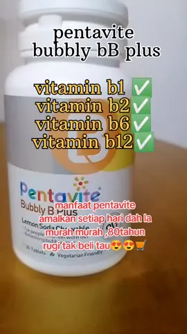 vitamin-vitamin yang kurang dalam badan boleh ambik pentavite #fypシ゚viral #fyp #pentavitemalaysia #pentavite #pentavitebubblybvitaminsplusenergy 