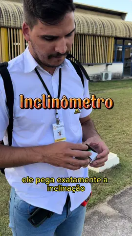 você precisa conhecer o inclinômetro! #maristaengenharia #engcivil 