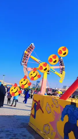 منتزه محافضة ال سماوة ولايتي🥰🌹