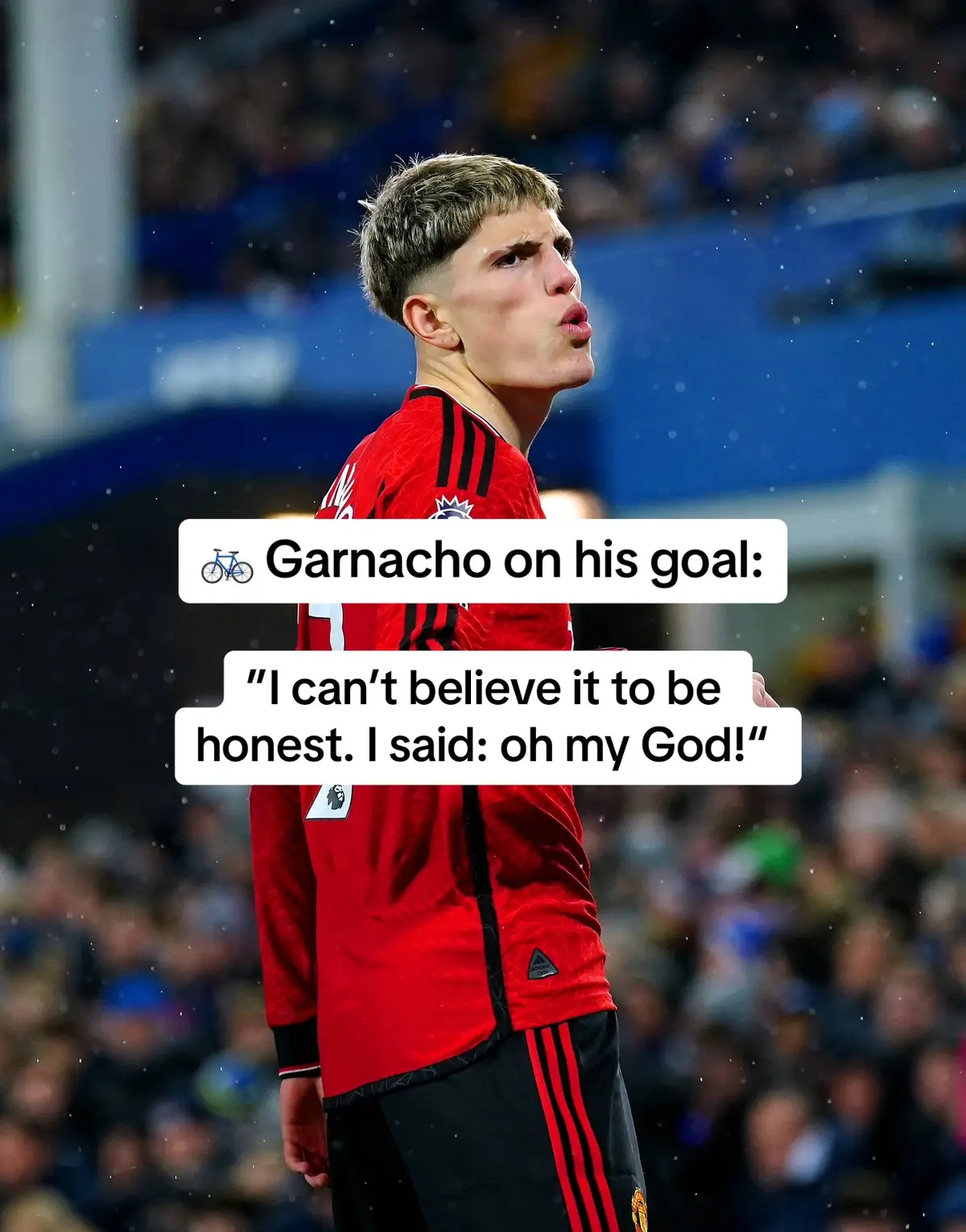 Goal of the season already? #garnacho #alejandrogarnacho #manutd #fotmob #PremierLeague 