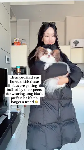 Apparently now its cropped puffers or nothing.. this reminds me of the time when i wore new white nike air forces (before they got SUPER popular again) to school and this girl named Paige made fun of me for them saying they’re sOoOO out of trend and tried to get people around us to agree with her..