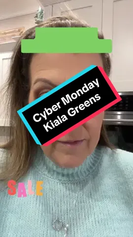 Kiala Greens Cyber Monday Sale! #fyp #foryoupage #digestion #mygodisanawesomegod #myjesus #faith #ibelieve #products #kiala 