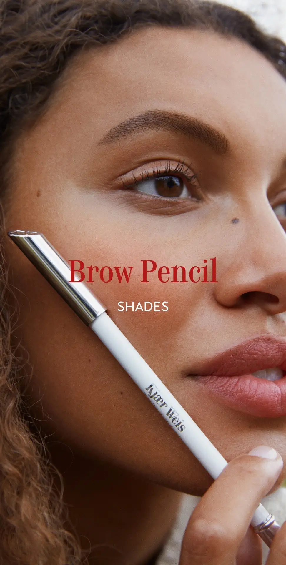 Brow Pencil is smooth like powder, precise like pencil: naturally-defined brows, effortlessly. What is your perfect shade?   #kjaerweis #browpencil #certifiedorganic