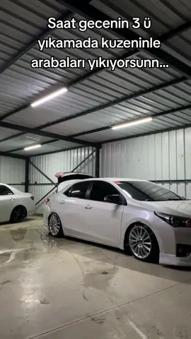 Derde düşmüşüz kardo #corollalifetr #toyotacorolla 