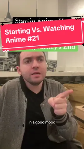 Starting vs. Watching Anime pt. 21 #fyp #anime #animetok #animetiktok #animefyp 