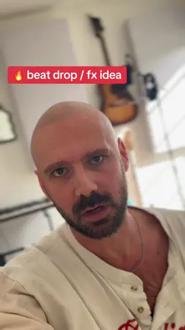 beat drop how-to .. not sure why i havent done this before 🔥🔥 #producertok #musicproductiontips #beatmaking #mixingtips 